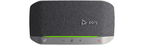 HP POLY SYNC 20 Speakerphone PERSONAL, USB/BLUETOOTH SMART SPEAKERPHONE - 7F0J7AA - Creation Networks