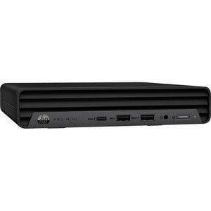 HP Pro Mini 400 G9 Desktop Computer - Intel Core i5 12th Gen i5-12500T Hexa-core (6 Core) 2 GHz - 8 GB RAM DDR4 SDRAM - 1 TB HDD - Mini PC - Intel Q670 Chip - Windows 11 Pro - 6C107UT#ABA - Creation Networks