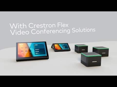 Crestron UC-C100-T-WM Crestron Flex Video Conference System Integrator Kit for Microsoft Teams Rooms