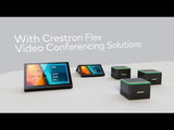 Crestron UC-CX100-T Crestron Flex Advanced Video Conference System Integrator Kit for Microsoft Teams® Rooms