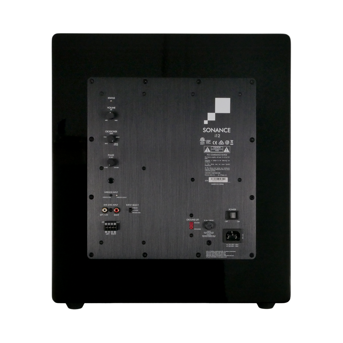 Sonance i12 – 12-Inch Impact Series Powered Subwoofer Subwoofers Sonance