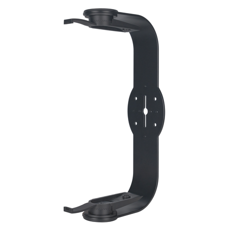 Sonance PS-S85T C-Bracket Black – Speaker Mounting Bracket Speaker Accessories Sonance