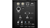 Christie DWU23-HS electronics and input panel