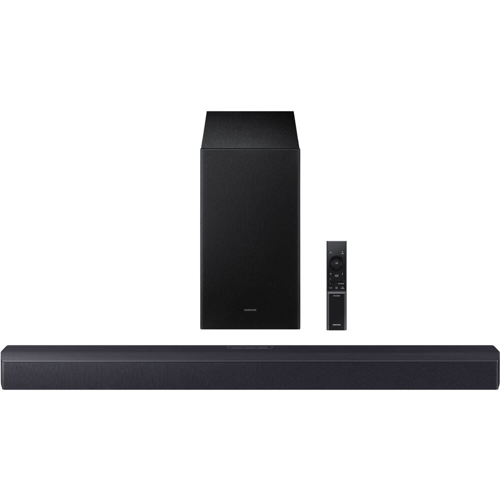 Samsung HW-B550F – 2.1ch Soundbar 300W with Wireless Subwoofer Consumer Soundbars Samsung