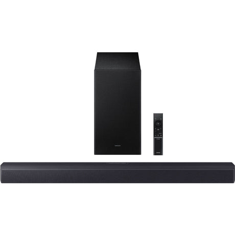 Samsung HW-B550F – 2.1ch Soundbar 300W with Wireless Subwoofer Consumer Soundbars Samsung