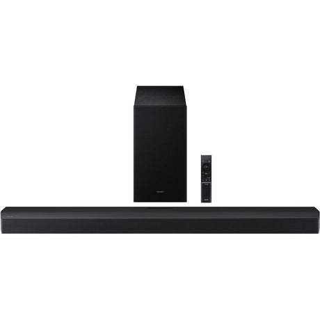 Samsung HW-B750F – 5.1-Ch 400W Soundbar, Wireless Sub, Dolby 5.1, HDMI Consumer Soundbars Samsung