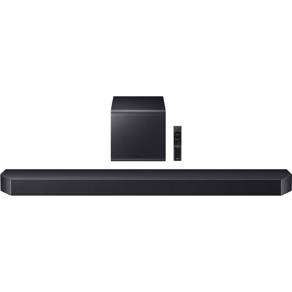Samsung HW-Q900F 7.1.2ch 546W Soundbar – Dolby Atmos, Wireless Sub, HDMI Consumer Soundbars Samsung