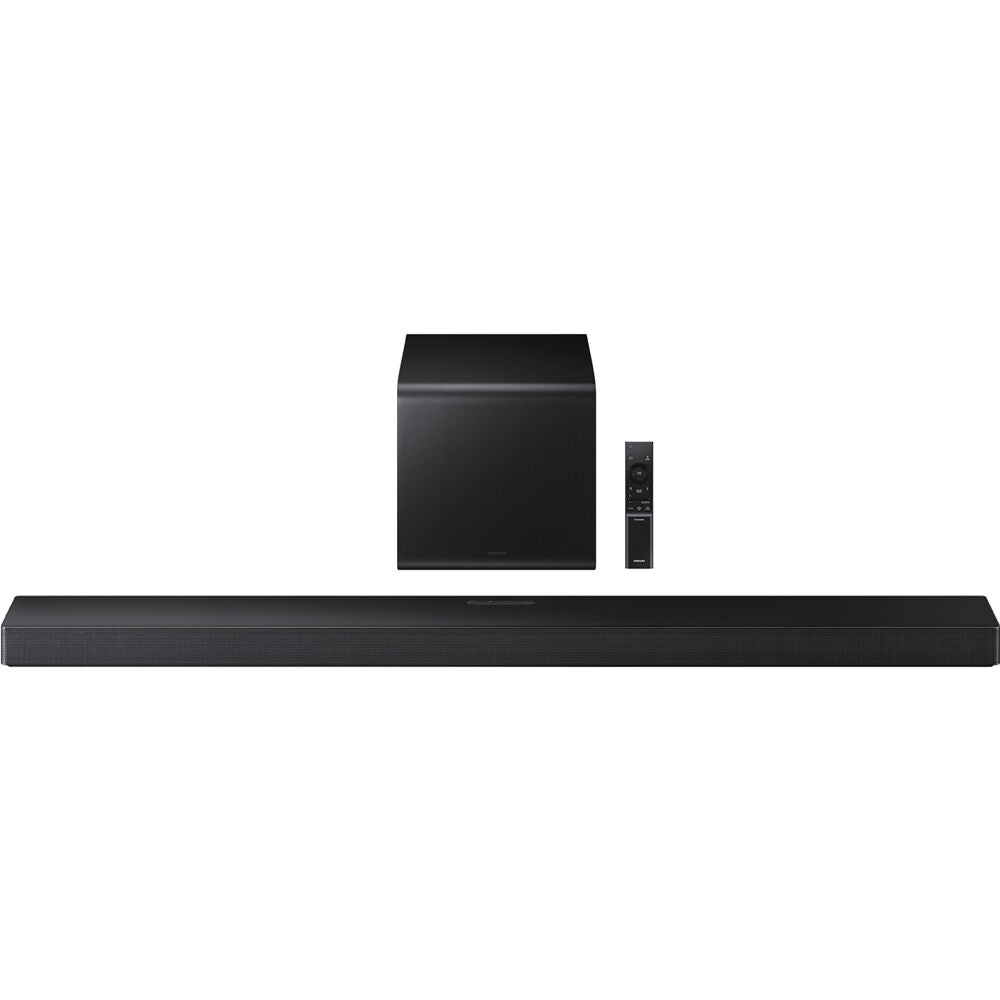 Samsung HW-QS700F – 3.1.2ch 345W Soundbar, Wireless Sub, Dolby Atmos Consumer Soundbars Samsung