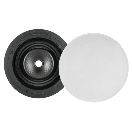 Sonance VX86R SST – Premium 8-Inch Round Single Stereo Speaker In-Ceiling Speakers Sonance