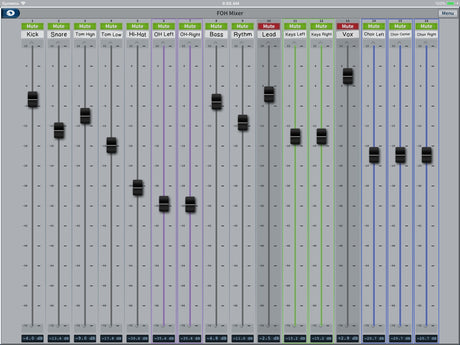 Symetrix 20-0026 CS Mixer App Software Symetrix