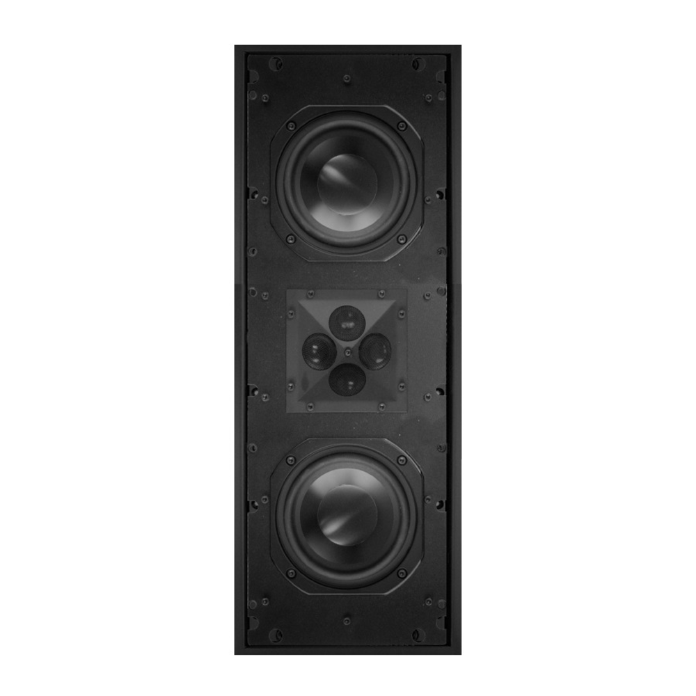 James Loudspeaker QX520 - 2-Way 5.25" Quad Tweeter Array Speakers James Loudspeaker