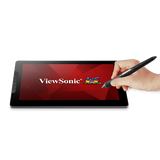ViewSonic ID1330 13-Inch Pen Display Tablet – Front view with pen