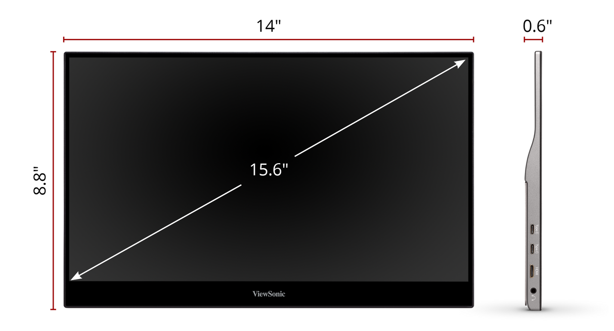 ViewSonic ID1655 – 16-Inch Pen Display Tablet Pen Display Monitors ViewSonic