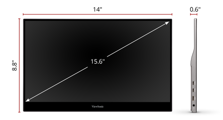 ViewSonic ID1655 – 16-Inch Pen Display Tablet Pen Display Monitors ViewSonic