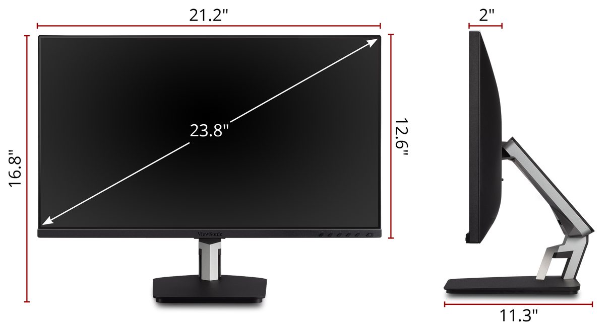 ViewSonic ID2455 – 24-Inch Pen Display Tablet Pen Display Monitors ViewSonic