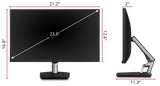 ViewSonic ID2455 – 24-Inch Pen Display Tablet Pen Display Monitors ViewSonic