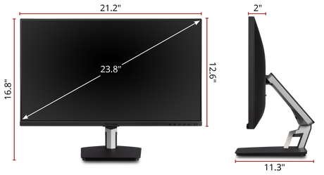 ViewSonic ID2455 – 24-Inch Pen Display Tablet Pen Display Monitors ViewSonic