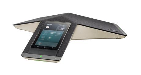 Poly Trio C60 IP Conference Phone and PoE-enabled No Radio Poly Voice Poly