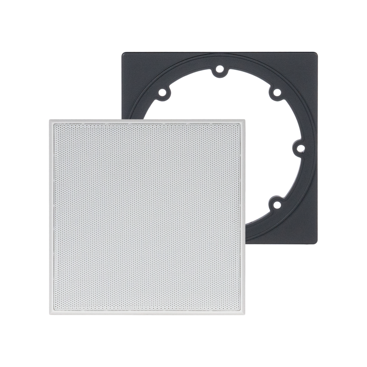 Sonance SA4 MicroTrim Square Grille Kit – With Aligner Speaker Accessories Sonance