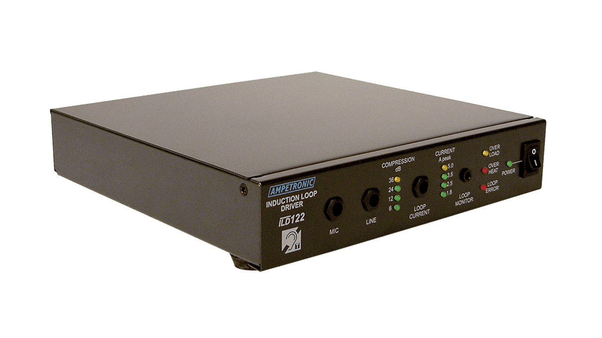 Listen Technologies ILD122 Induction Loop Driver