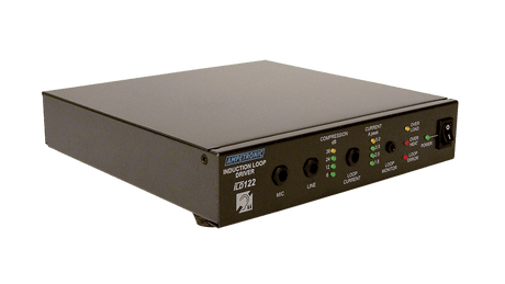 Listen Technologies ILD122 – Induction Loop Driver Hearing Loop Listen Technologies