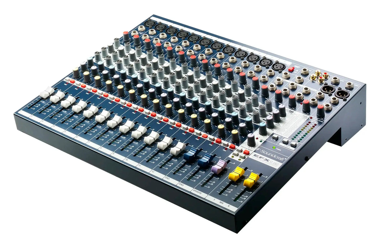 Soundcraft EFX12 Low-cost, high-performance Lexicon® effects mixers - E535.100000US