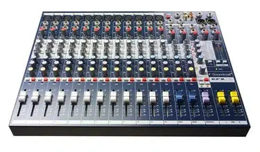 Soundcraft EFX12 Low-cost, high-performance Lexicon® effects mixers - E535.100000US