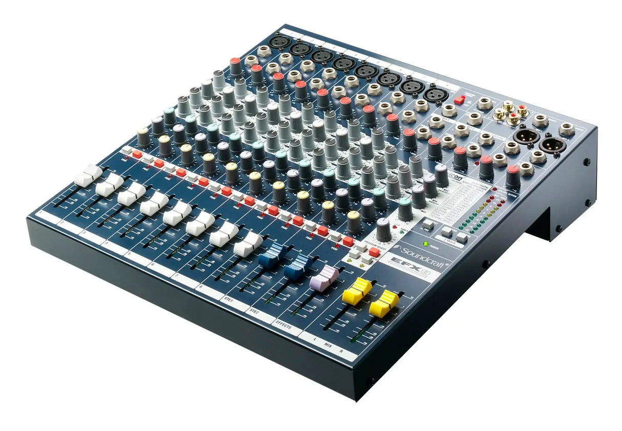 Soundcraft EFX8 Low-cost, high-performance Lexicon® effects mixers - E535.000000US