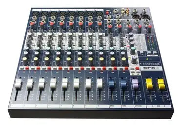 Soundcraft EFX8 Low-cost, high-performance Lexicon® effects mixers - E535.000000US