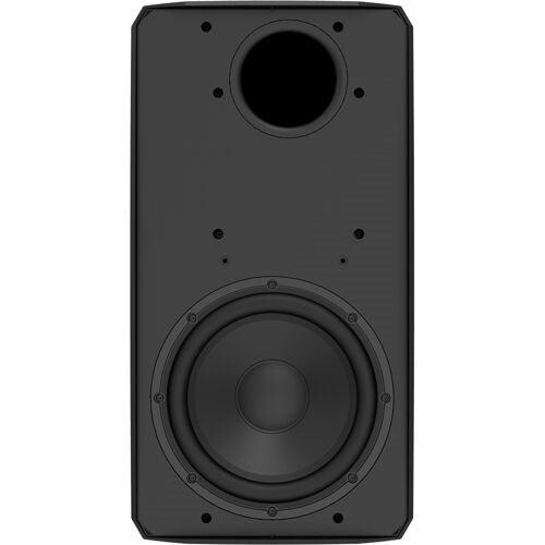 Atlas Sound AS-10ST-B 10" AS Series Surface Mount Subwoofer, Passive (Black)