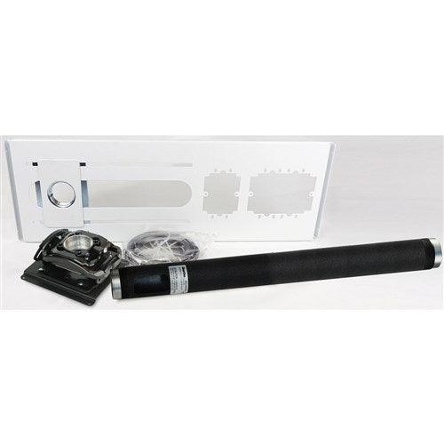 ClearOne 910-3200-203 Ceiling Mount for Beamforming Mic Array (White) w/o suspension column