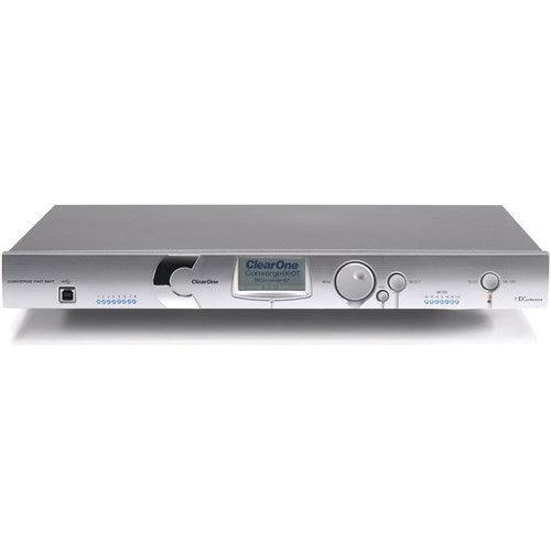 ClearOne 910-151-881 Converge Pro 880T-8 Ch AEC Microphone Mixer w/ Built in Telephone Hybrid