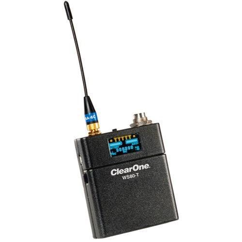 ClearOne 910-6004-004-C Beltpack Transmitter, 486-512MHz