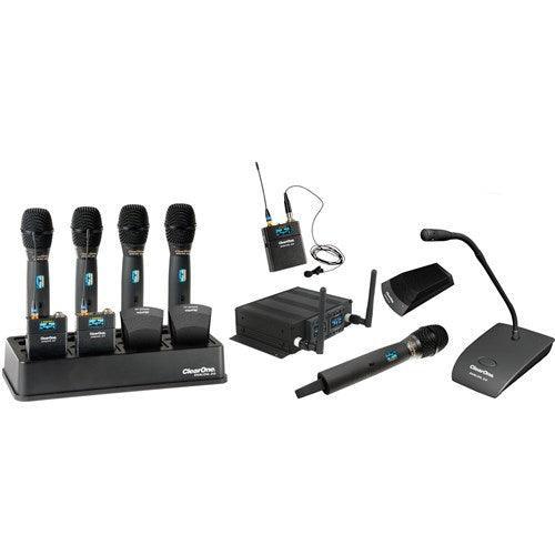 ClearOne 910-6002-128-C Wireless Gooseneck / Podium Xmittr Cardioid