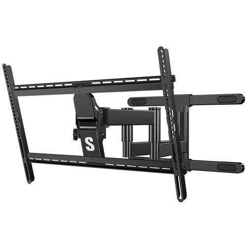 Secura Mounts QLF425-B2 Large Full Motion TV Mount, 25" ext, dual-stud 42-90"