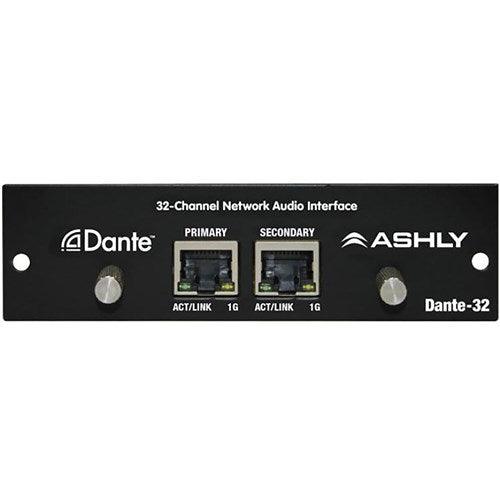 ASHLY DANTE-32 32-Channel Dante Network Audio Interface Module