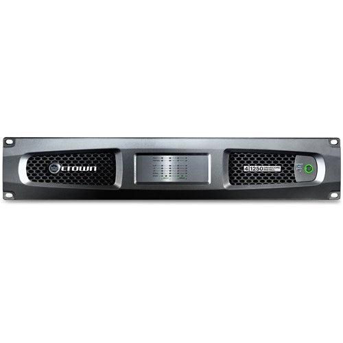 Crown DCI4X1250 DCi 4 1250 4x1250W Power Amplifier, DriveCore Install Analog Series