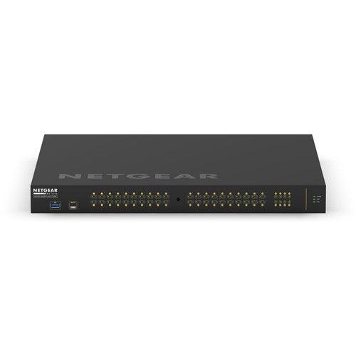 Netgear GSM4248PX-TAANAS M4250-40G8XF-POE+ MANAGED SWITCH (TAA compliant)