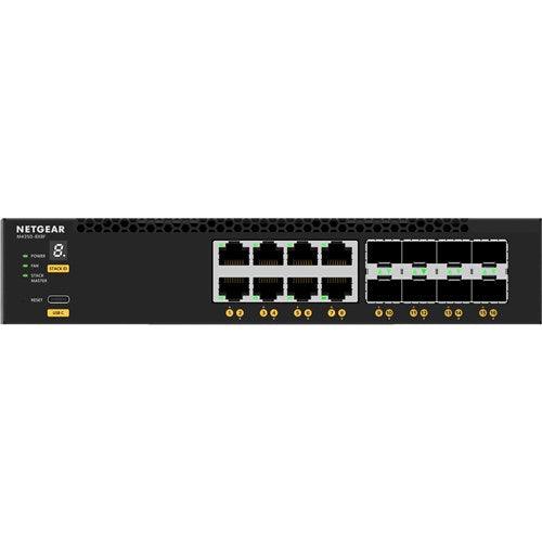 NETGEAR XSM4316-100NES 16PT M4350-8X8F MANAGED SWITCH