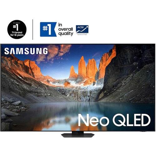 Samsung 65" NeoQLED 4K Neo QHDR+, 3840x2160, 120Hz, WiFi, Bixby, RS-232c - Graphite Black- QN65QN90DAFXZA