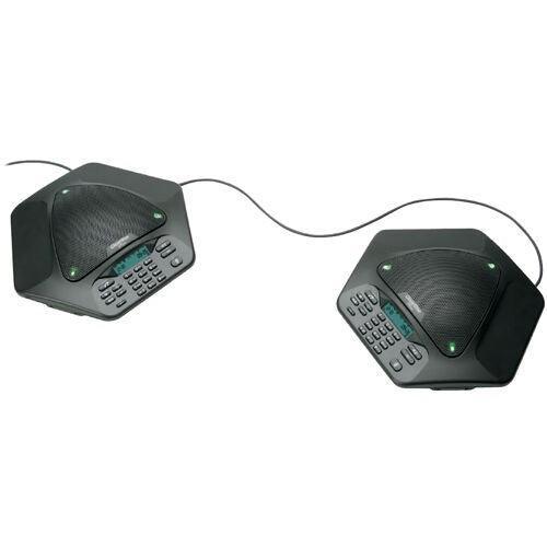 ClearOne 910-158-600-00 MAXAttach Wireless-2 Wireless Conf.Phones, Base Unit, Battery Pack, Cables