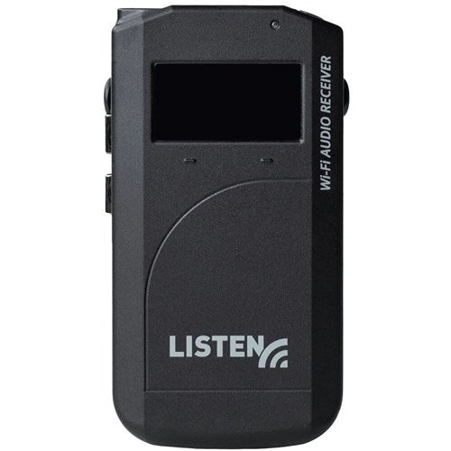 Listen Tech LWR-1050-A0-P1 ListenWIFI Wi-Fi Audio Receiver (Package 1)