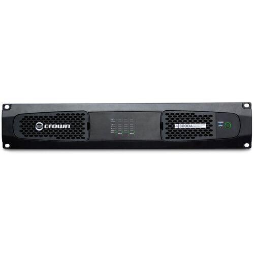 Crown DCI4X300DA DCI4|300 DriveCore Dante Install Series Analog 4X300 Amplifier