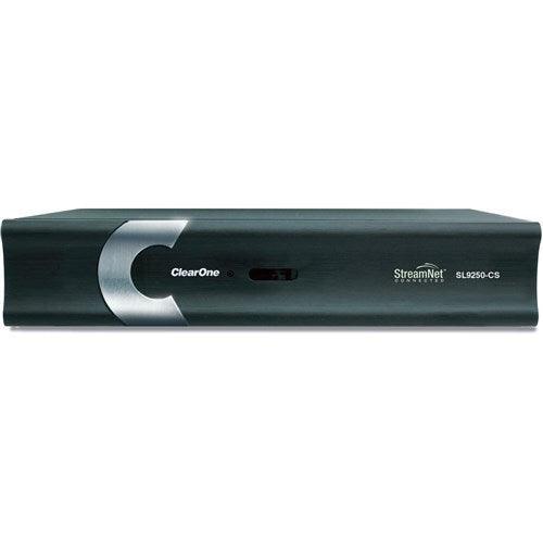 ClearOne 910-225-008 SL9250 - 2x50 Watts IP-Based Amplifier/Controller in Half Rack Width