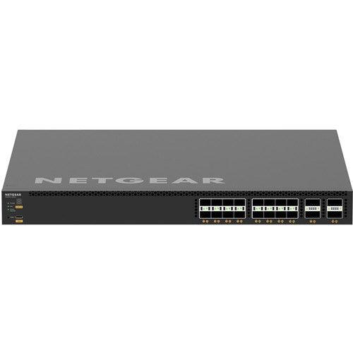 Netgear VSM4320C-TAANES 24PT M4350-16V4C MANAGED SWITCH (TAA compliant)