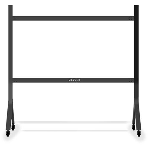 MaxHub ST92 Rolling Stand with Wheels for LED Wall supports up to a 165" Display