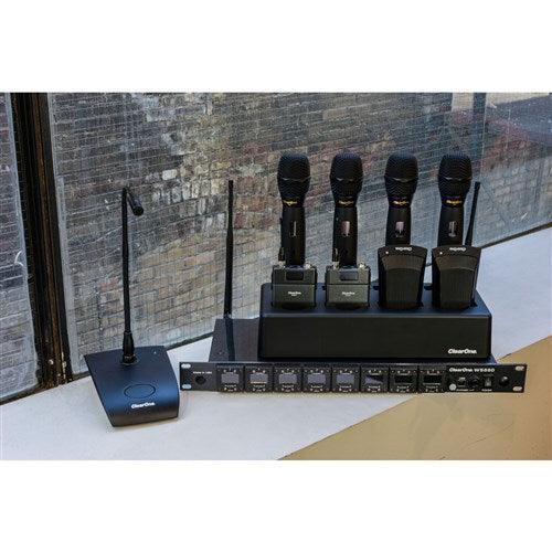 ClearOne 910-6000-804-X-C 8 Channel Wireless Receiver with RF band M500 (486-512 MHz)
