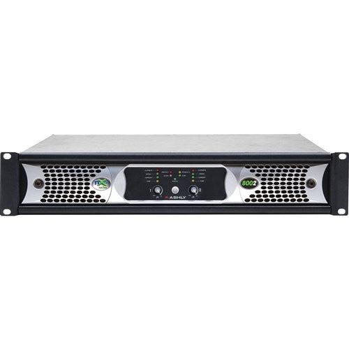 ASHLY NXE8002 Network Multi-Mode Power Amplifier 2x800 Watts at 2/4/8 Ohms or 25V/70V