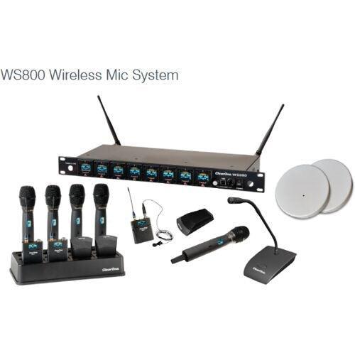 ClearOne 910-6000-808-C 8 Channel Wrless Receiver