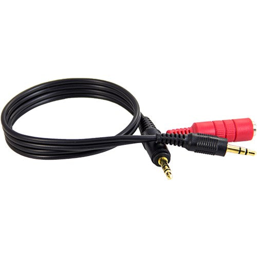 Listen Tech LA-263 Line/Mic Y Input Cable for LT-700